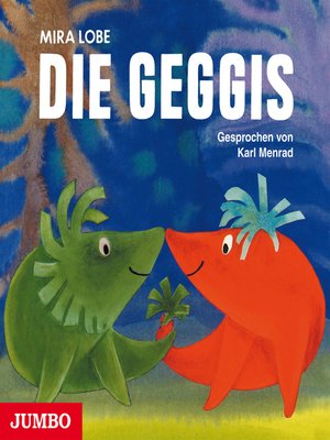 cover image of Die Geggis